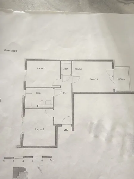 3-Zimmer-Wohnung in Berlin-Falkenberg — photo 1